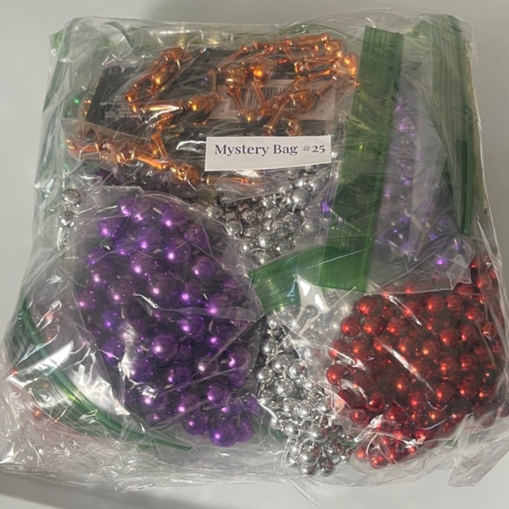 Colorful Bead Mystery Bag